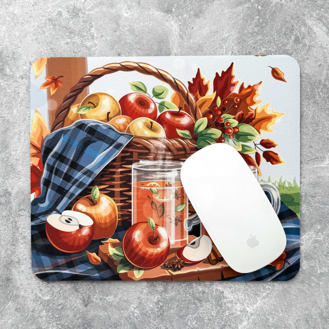 Apple Cider Mousepad