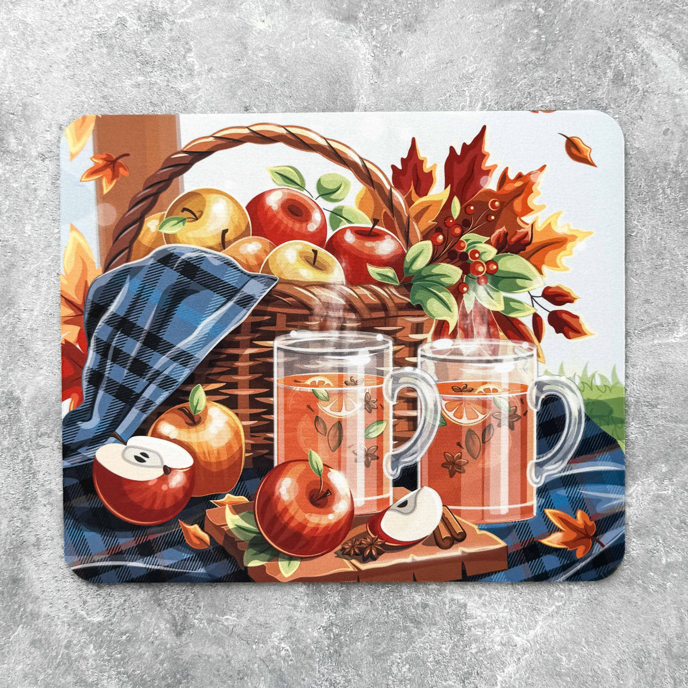 Apple Cider Mousepad