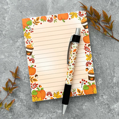Autumn Cafe Ballpoint Pen