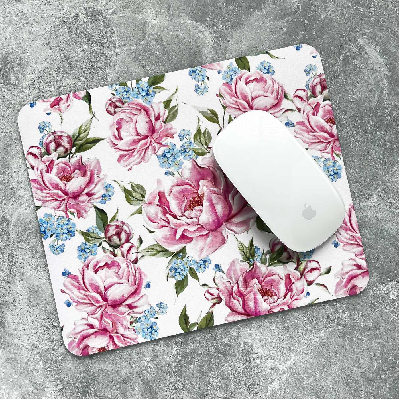 Peony Mousepad