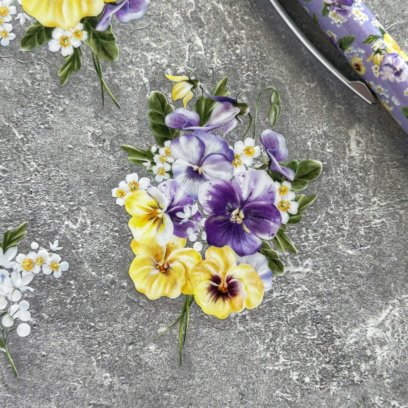 Pansy Sticker