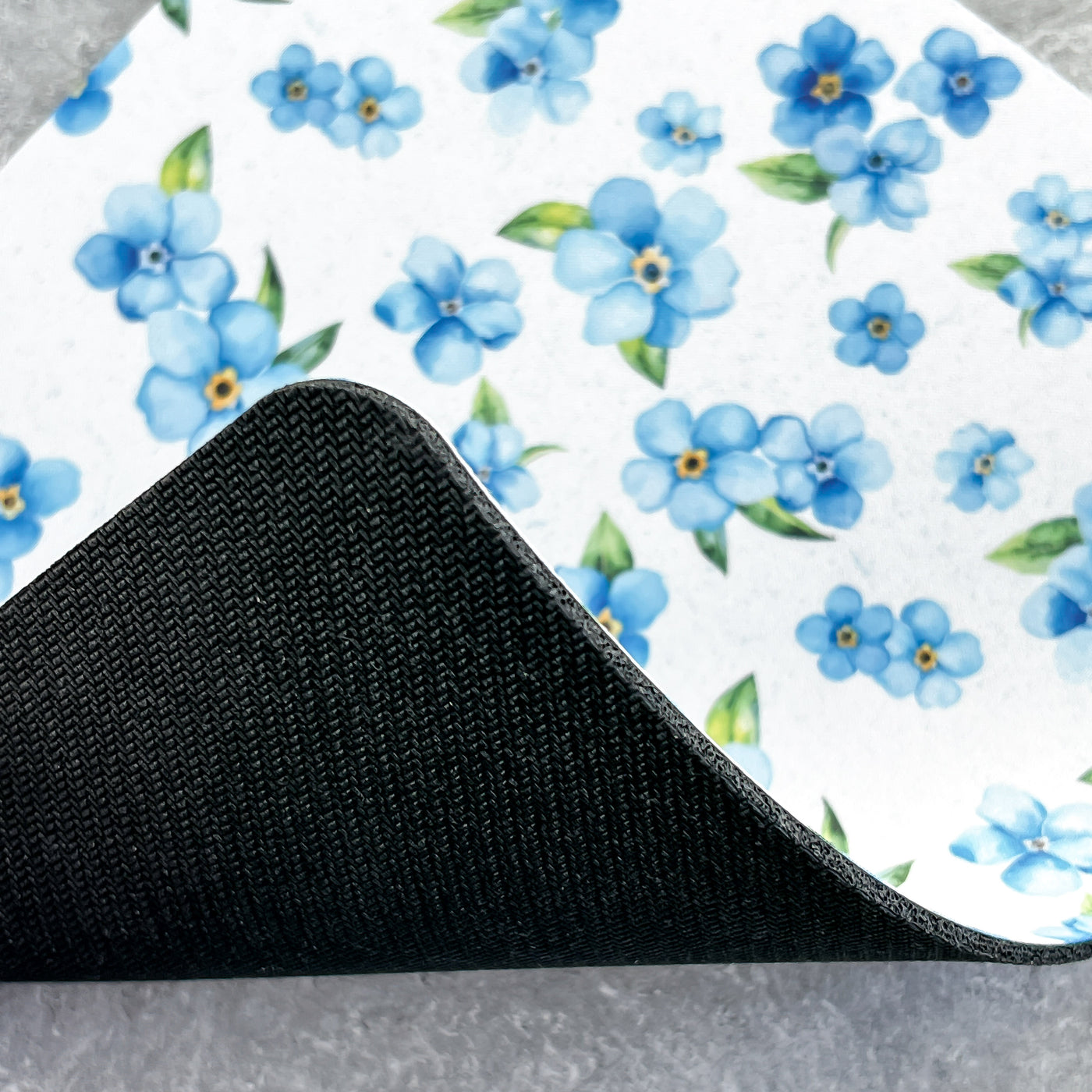 Forget-Me-Not Mousepad