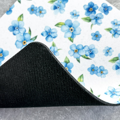 Forget-Me-Not Mousepad